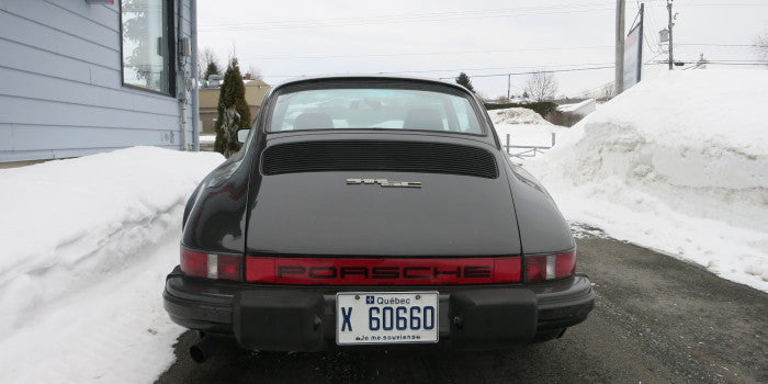 Porsche 911 SC 1982 coupe 