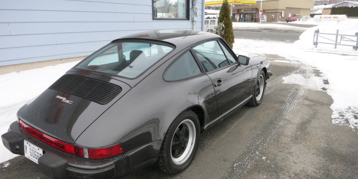 Porsche 911 SC 1982 coupe 