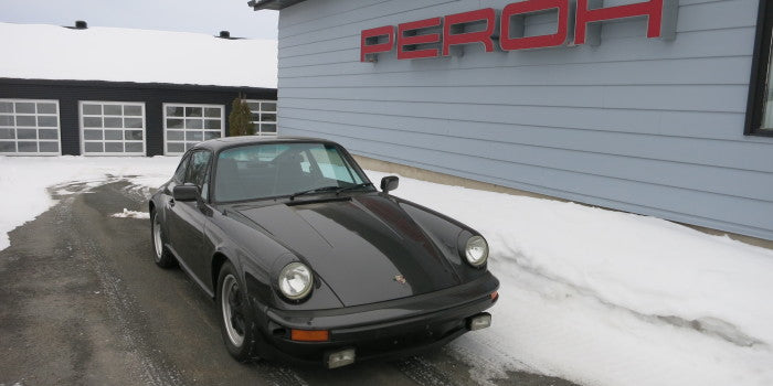 Porsche 911 SC 1982 coupe 