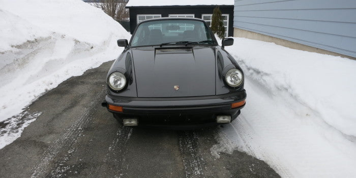 Porsche 911 SC 1982 coupe 