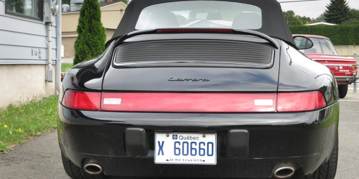 Porsche Carrera cabriolet 1995