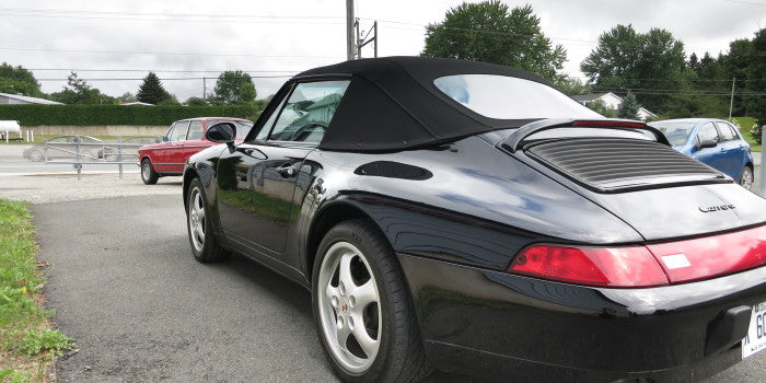 Porsche Carrera cabriolet 1995