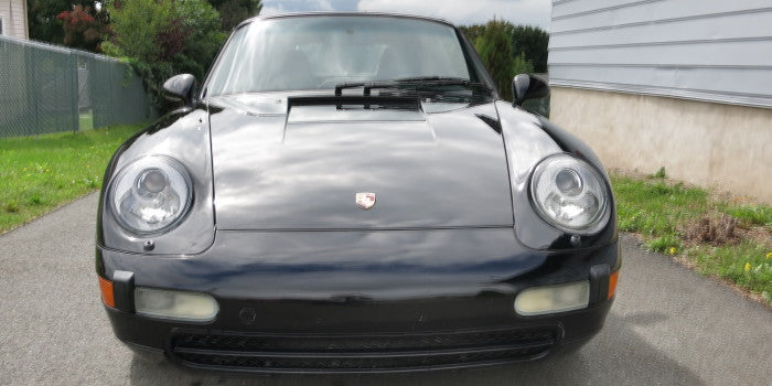 Porsche Carrera cabriolet 1995