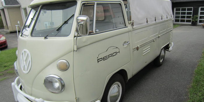 VW SINGLE CAB 1964