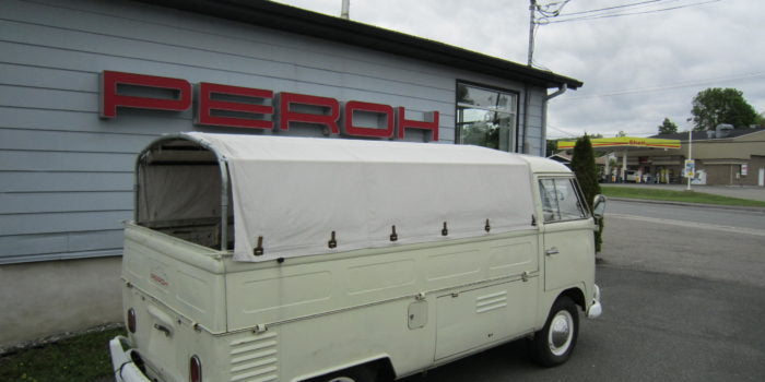 VW SINGLE CAB 1964