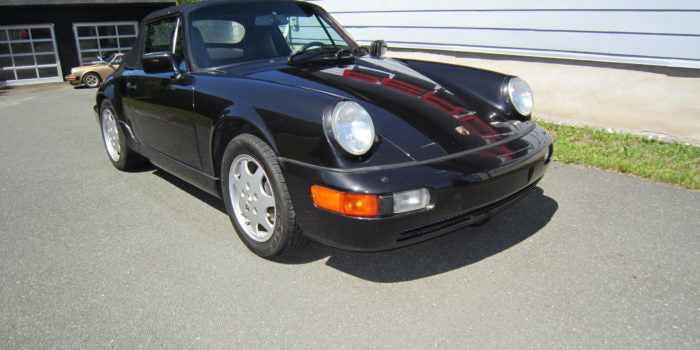 PORSCHE CARRERA 4 CABRIO 1990