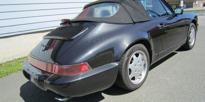 PORSCHE CARRERA 4 CABRIO 1990