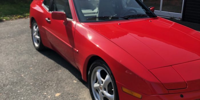 PORSCHE 944 TURBO 1986