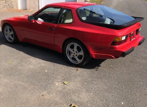 PORSCHE 944 TURBO 1986