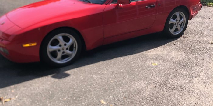 PORSCHE 944 TURBO 1986