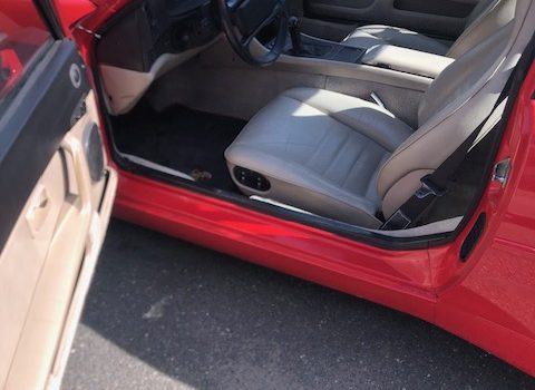 PORSCHE 944 TURBO 1986