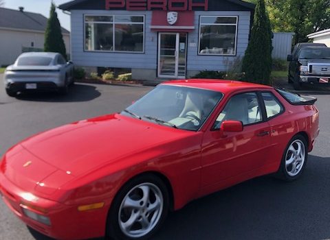 PORSCHE 944 TURBO 1986