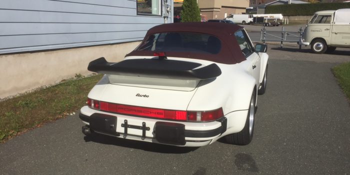 Porsche 911 Turbo 1988