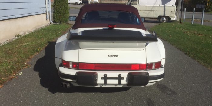Porsche 911 Turbo 1988