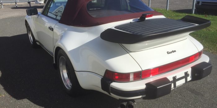 Porsche 911 Turbo 1988