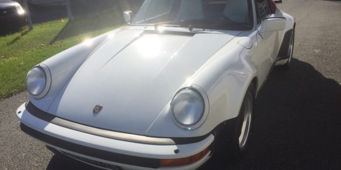 Porsche 911 Turbo 1988