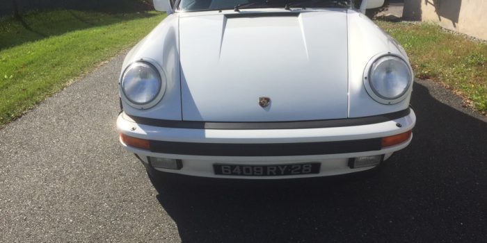 Porsche 911 Turbo 1988