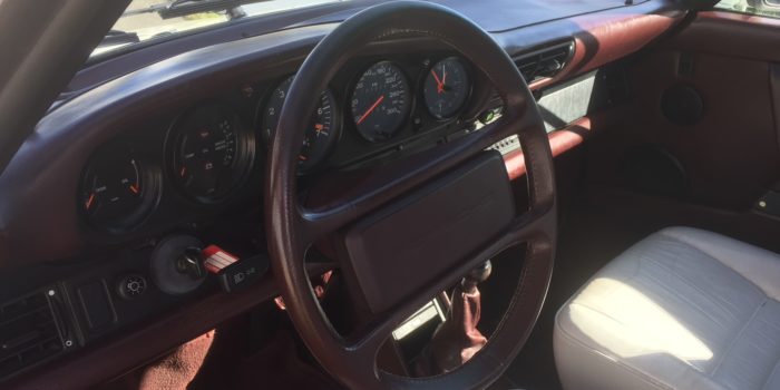Porsche 911 Turbo 1988