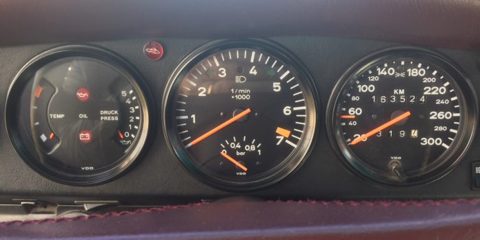 Porsche 911 Turbo 1988