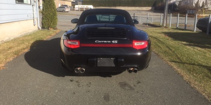 Carrera 4S 2009, Cabrio.