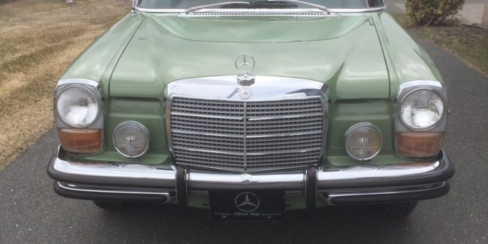 Mercedes 280,  1973.