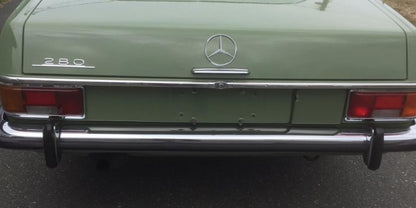 Mercedes 280,  1973.