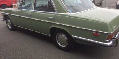 Mercedes 280,  1973.