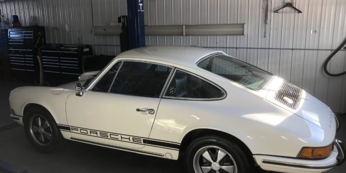 Porsche 911 T 1970 coupe