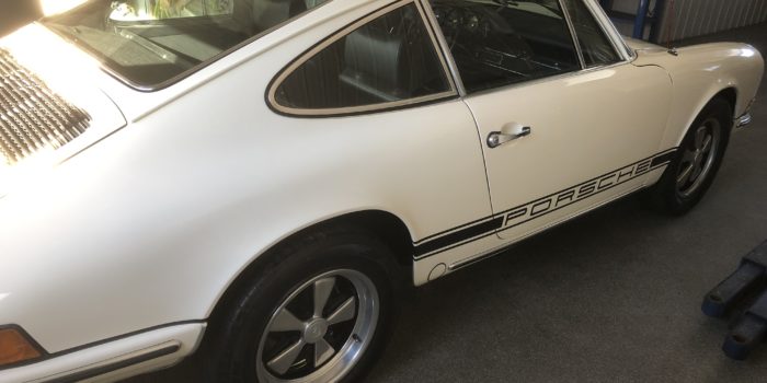 Porsche 911 T 1970 coupe