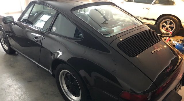 Porsche 911 Sc 1982 coupe