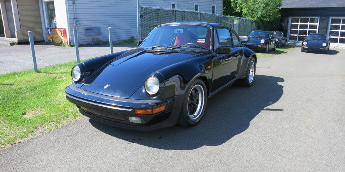 Porsche 930 Turbo 1985