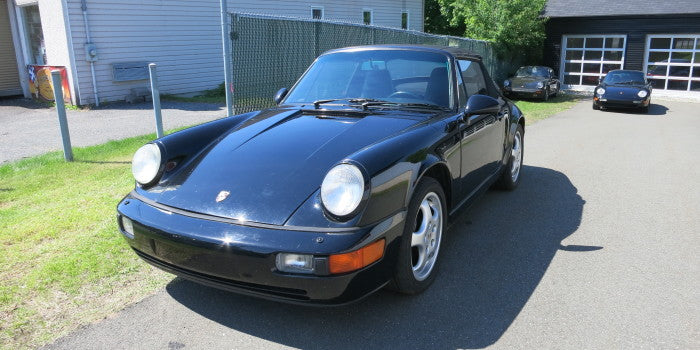 Porsche Carrera Cabriolet 1991