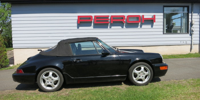 Porsche Carrera Cabriolet 1991