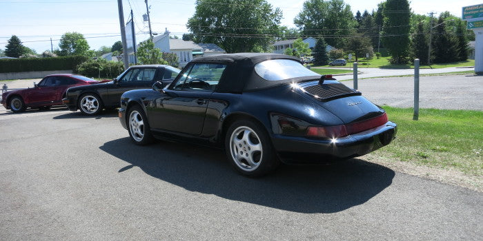 Porsche Carrera Cabriolet 1991