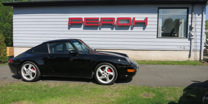 Porsche Carrera 1997