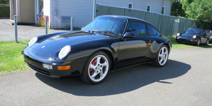 Porsche Carrera 1997