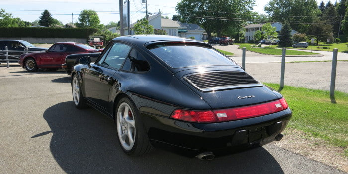 Porsche Carrera 1997