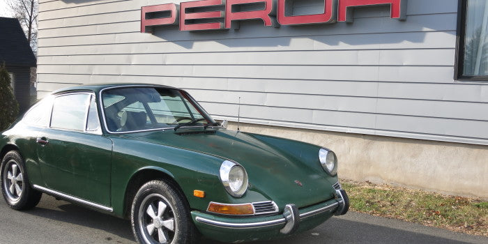 Porsche 912 coupe 1968 