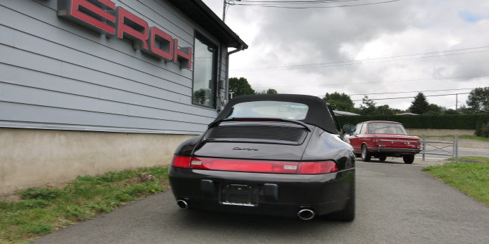 Porsche Carrera cabriolet 1997