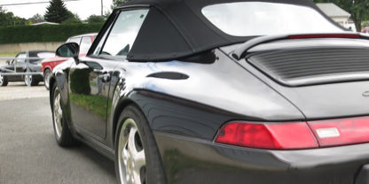 Porsche Carrera cabriolet 1997