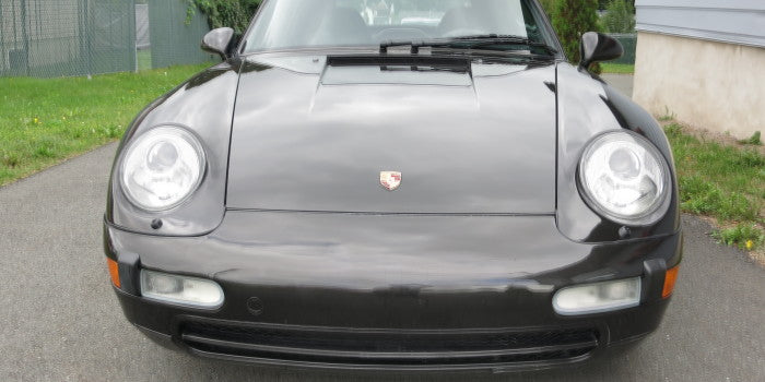 Porsche Carrera cabriolet 1997